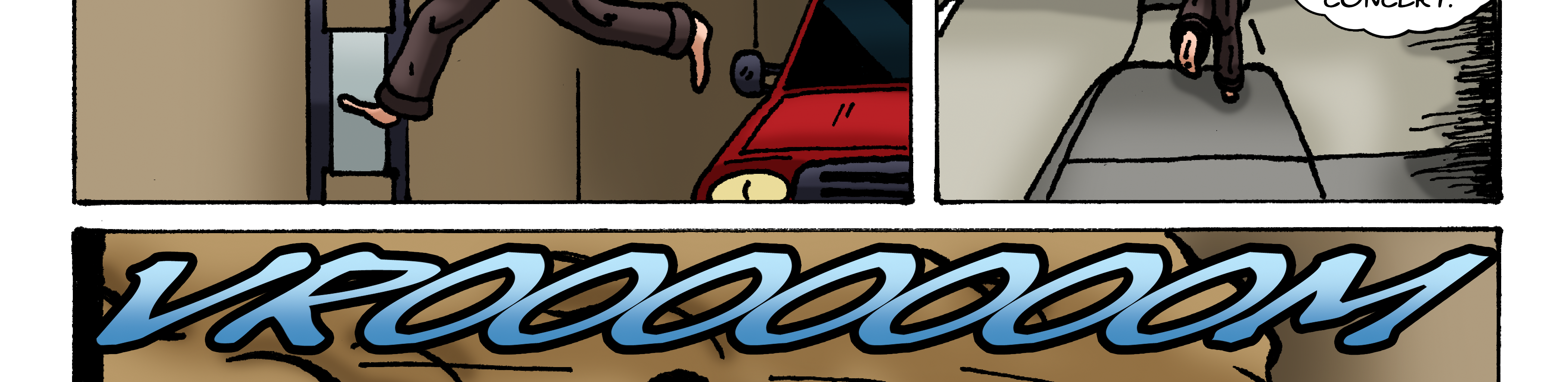 Ex Dynamis Chaos - Episode 30, Page 1: Ep2 Pg 8